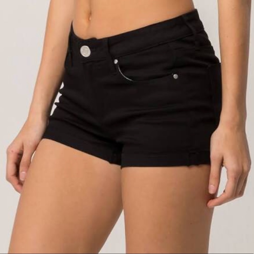 Black shorts
